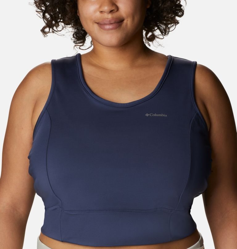 Maiouri Columbia Windgates II Cropped Dama Bleumarin | Plus Size QZ7Q819ZS